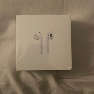 AirPods 2nd Generation - Brand New Never Opened.